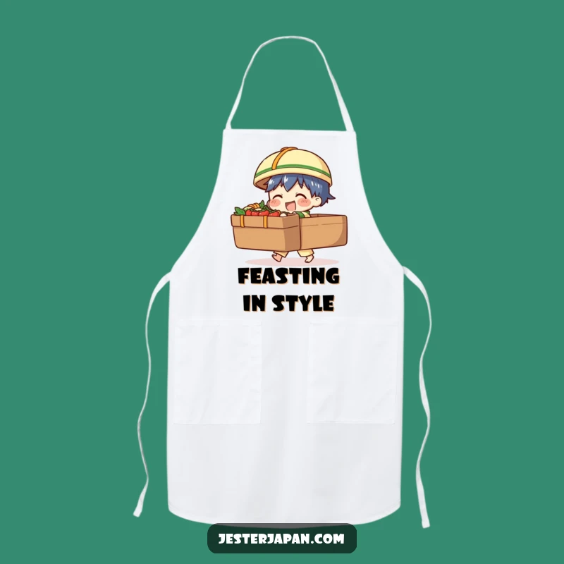 Funny Bento Box Apron: Cook with Comical Appetite