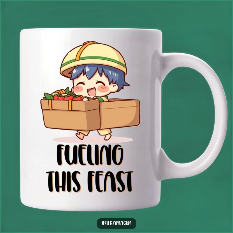 Funny Bento Box Struggle Mug: A Hilarious Gift for Food Lovers