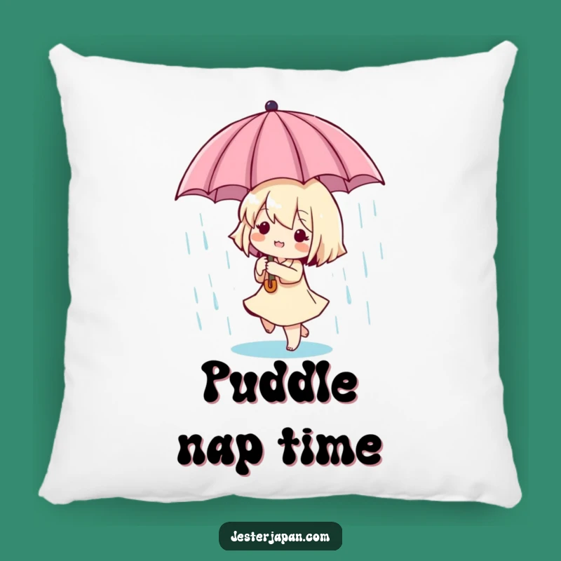 Funny Tiny Dancer Pillow: Soft Cushion with Dancing Character, a Cozy Funny Gift