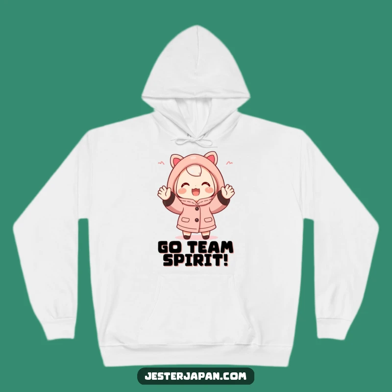 Funny Happi Coat Hoodie: Cozy Fan Wear for Cheering, a Warm and Funny Gift