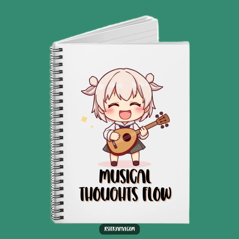 Funny Shamisen Player Notebook: Jot Down Your Musical Thoughts