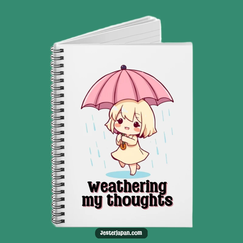 Funny Tiny Dancer Notebook: Cute Journal for Rainy Day Thoughts, a Whimsical Funny Gift