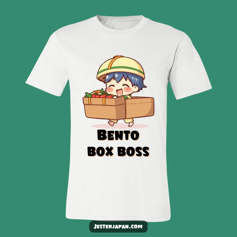 Funny Bento Box Carry T-Shirt: Wear Your Love for Food
