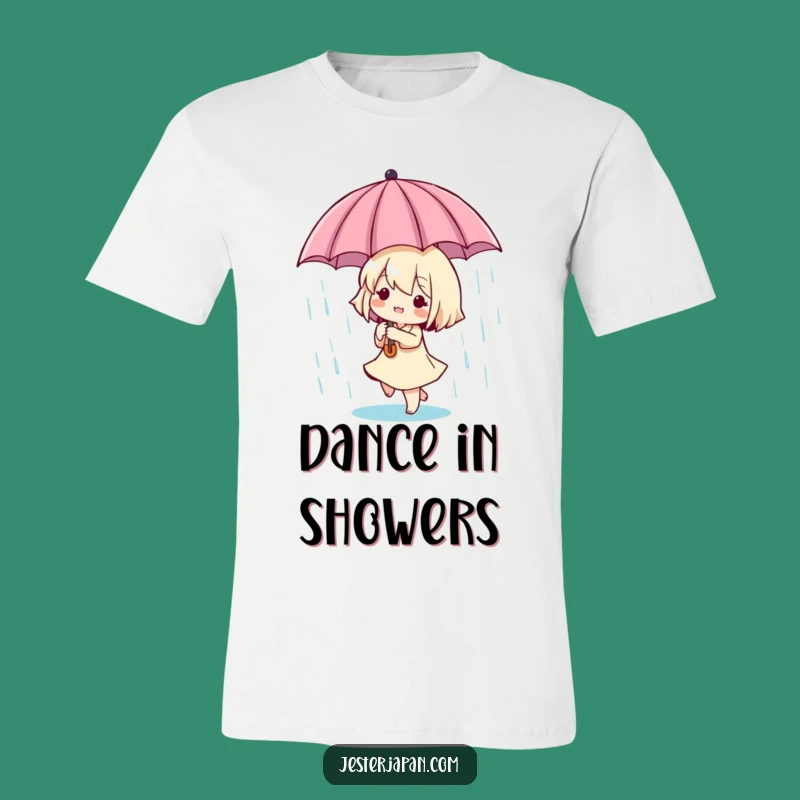 Funny Tiny Dancer T-Shirt: Playful Rain Character Design, a Fun Funny Gift