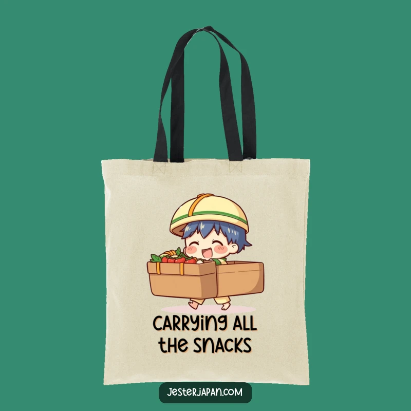 Funny Bento Box Tote Bag: Carry Your Feast with Humor